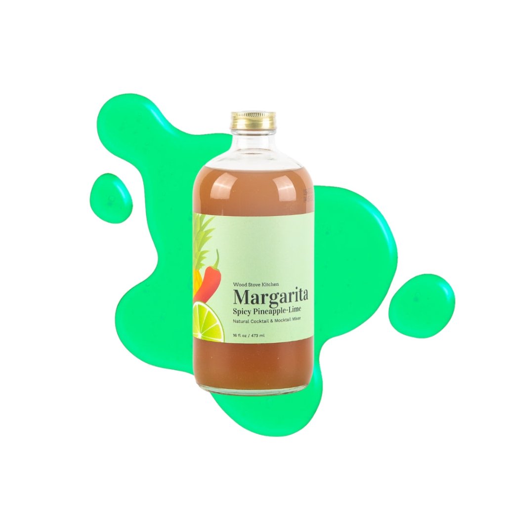 Margarita (Spicy Pineapple & Lime) Mixer, 16 fl oz - Tipsy Cocktail Supply Co.