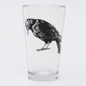 Raven Pint Glass - Tipsy Cocktail Supply Co.