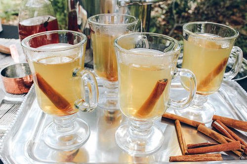 Lemon Ginger Hot Toddy Kit - Tipsy Cocktail Supply Co.