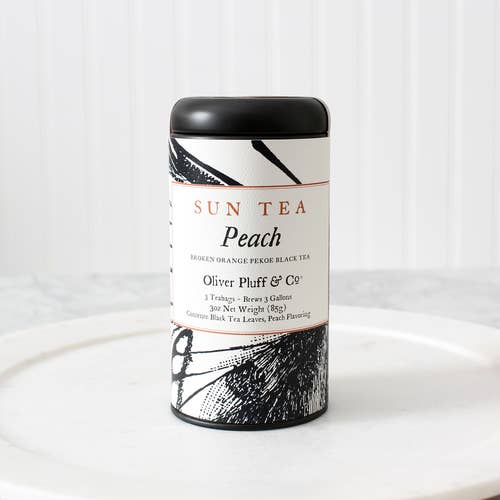 Peach Sun Tea - Tipsy Cocktail Supply Co.