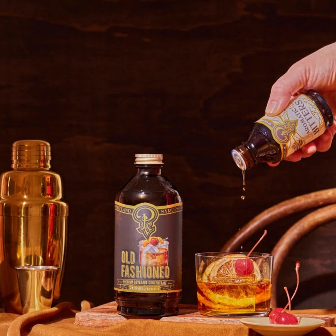 Rich Old Fashioned Syrup - Tipsy Cocktail Supply Co.