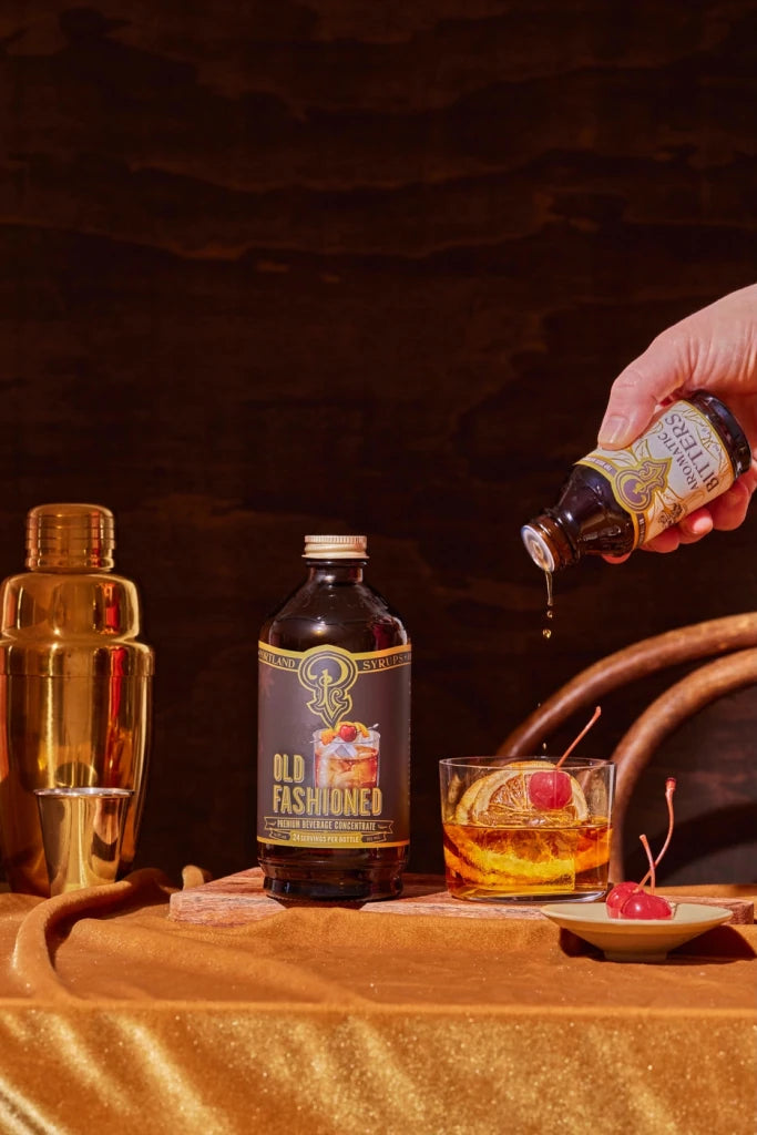Rich Old Fashioned Syrup - Tipsy Cocktail Supply Co.