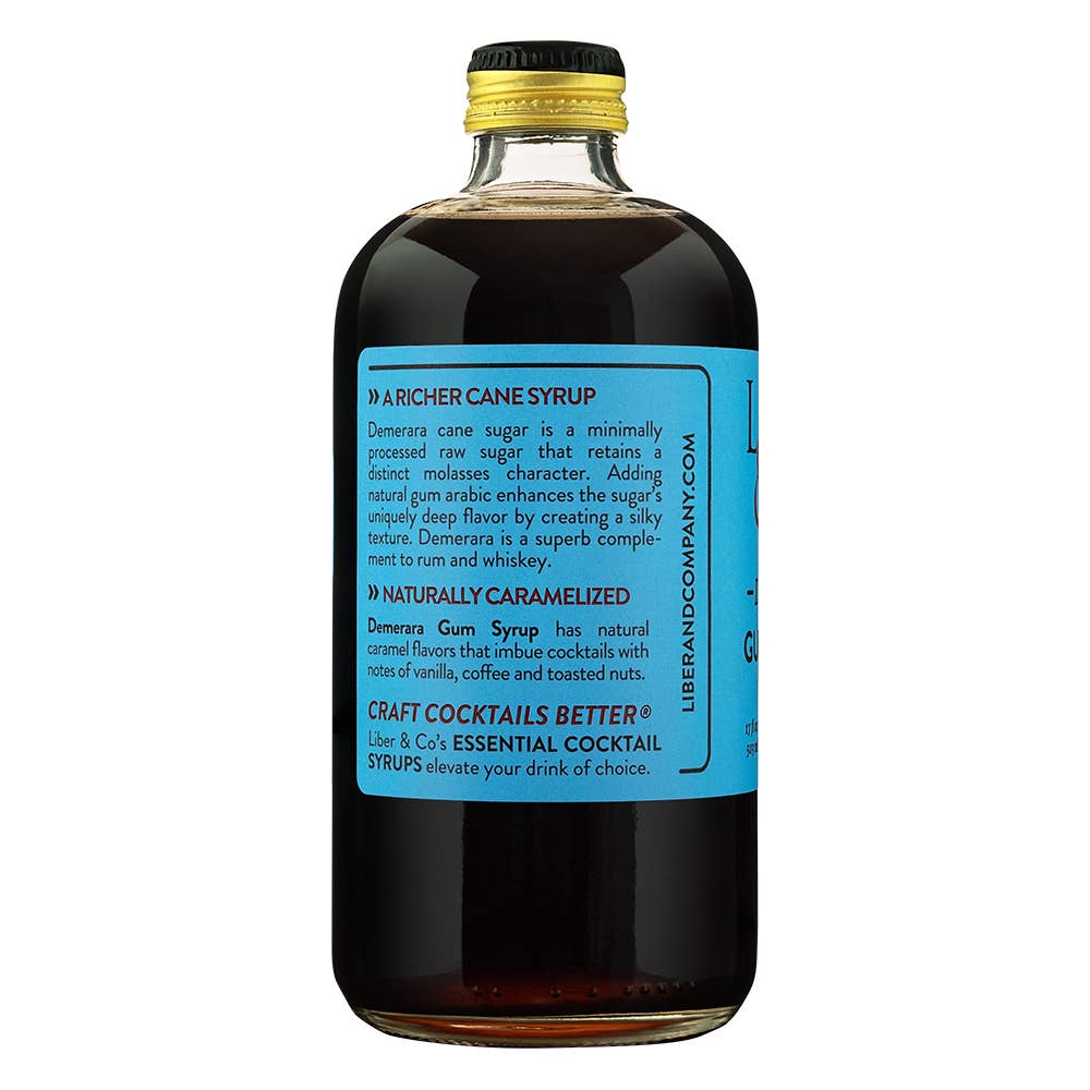 Demerara Gum Syrup - Tipsy Cocktail Supply Co.