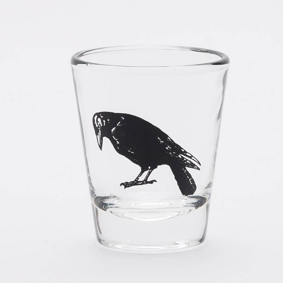 Bee and Raven Shot Glasses - Tipsy Cocktail Supply Co.