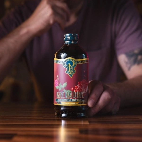 Authentic Grenadine - Tipsy Cocktail Supply Co.