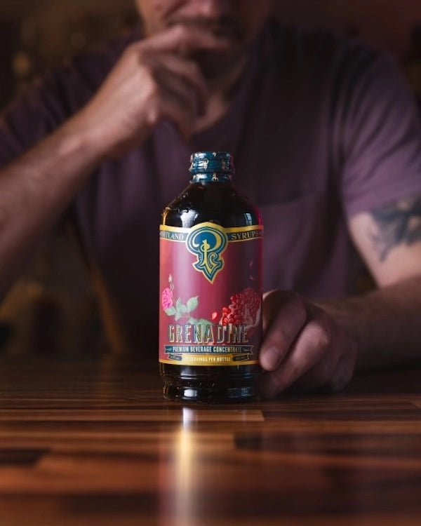 Authentic Grenadine - Tipsy Cocktail Supply Co.