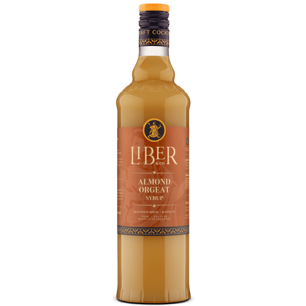 Almond Orgeat Syrup: 375 mL - Tipsy Cocktail Supply Co.