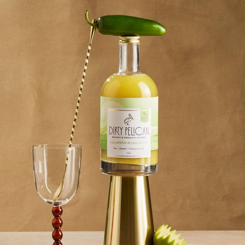 Jalapeño Margarita: 375mL - Tipsy Cocktail Supply Co.