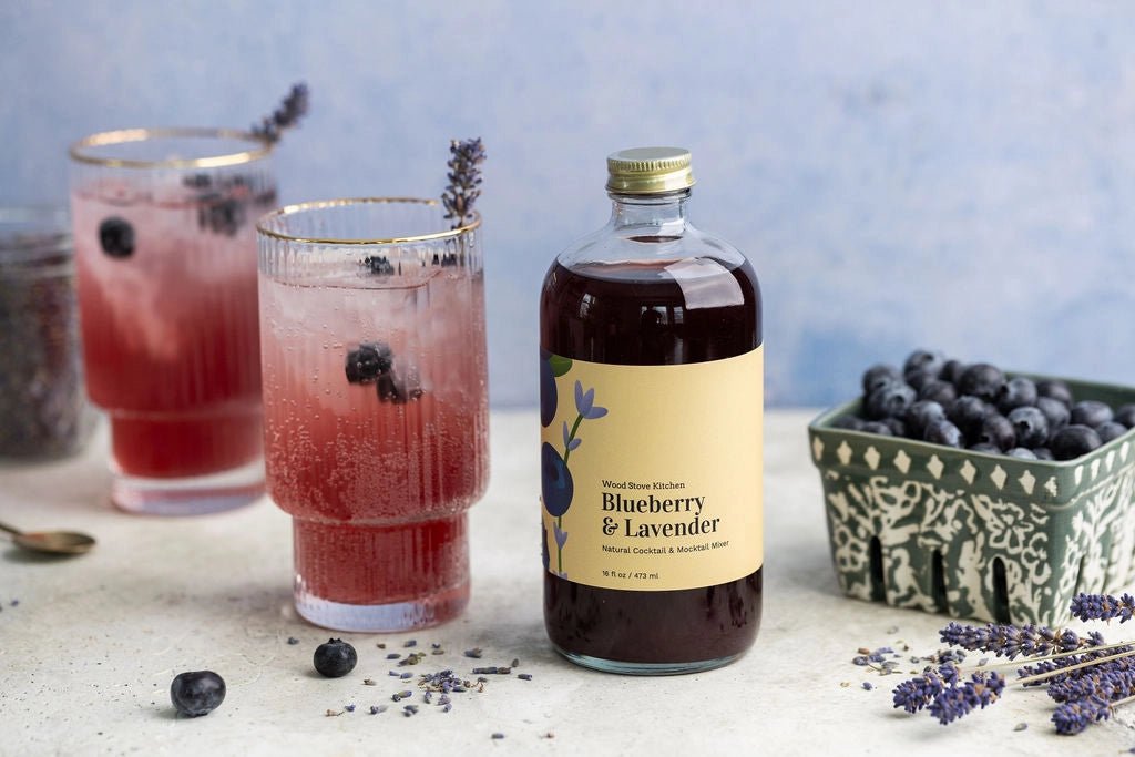 Blueberry & Lavender Cocktail & Mocktail Mixer - Tipsy Cocktail Supply Co.