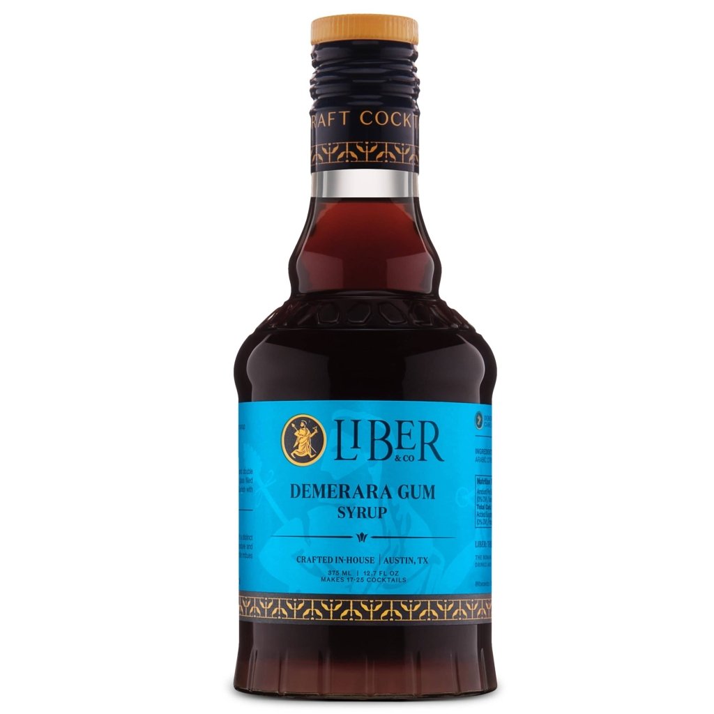 Demerara Gum Syrup: 375 mL - Tipsy Cocktail Supply Co.