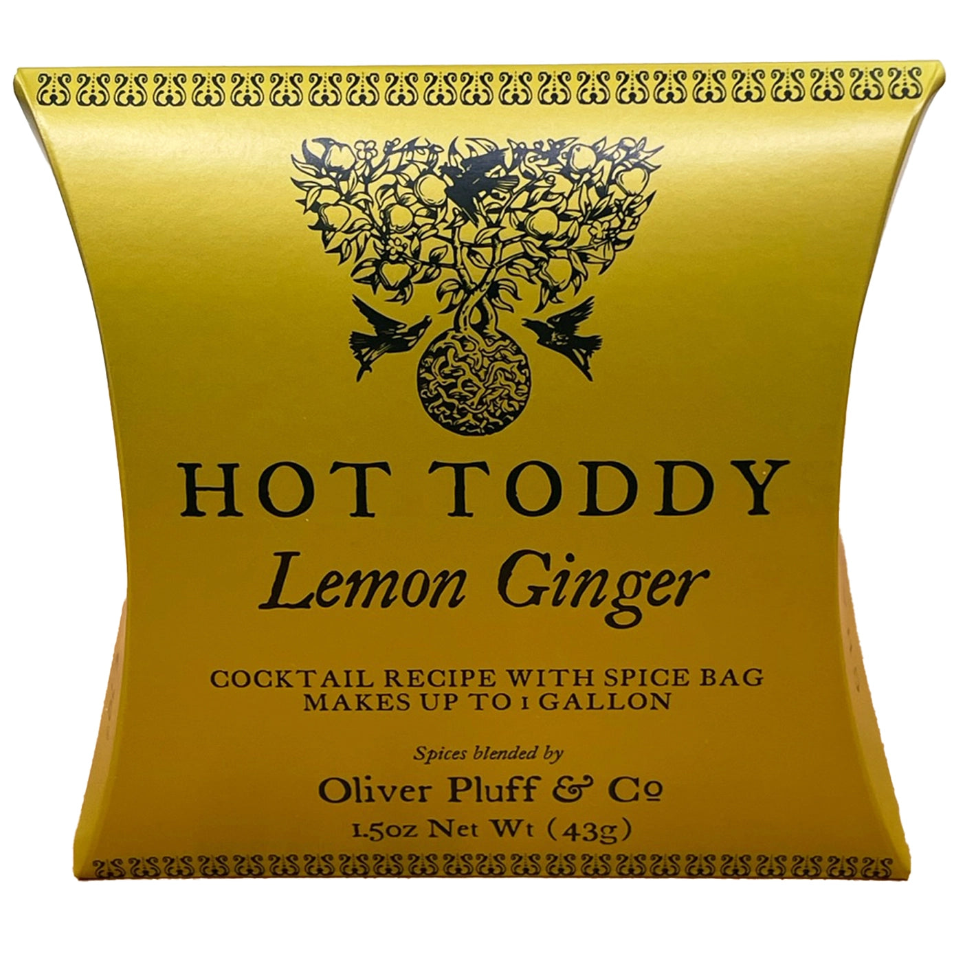 Lemon Ginger Hot Toddy Kit - Tipsy Cocktail Supply Co.