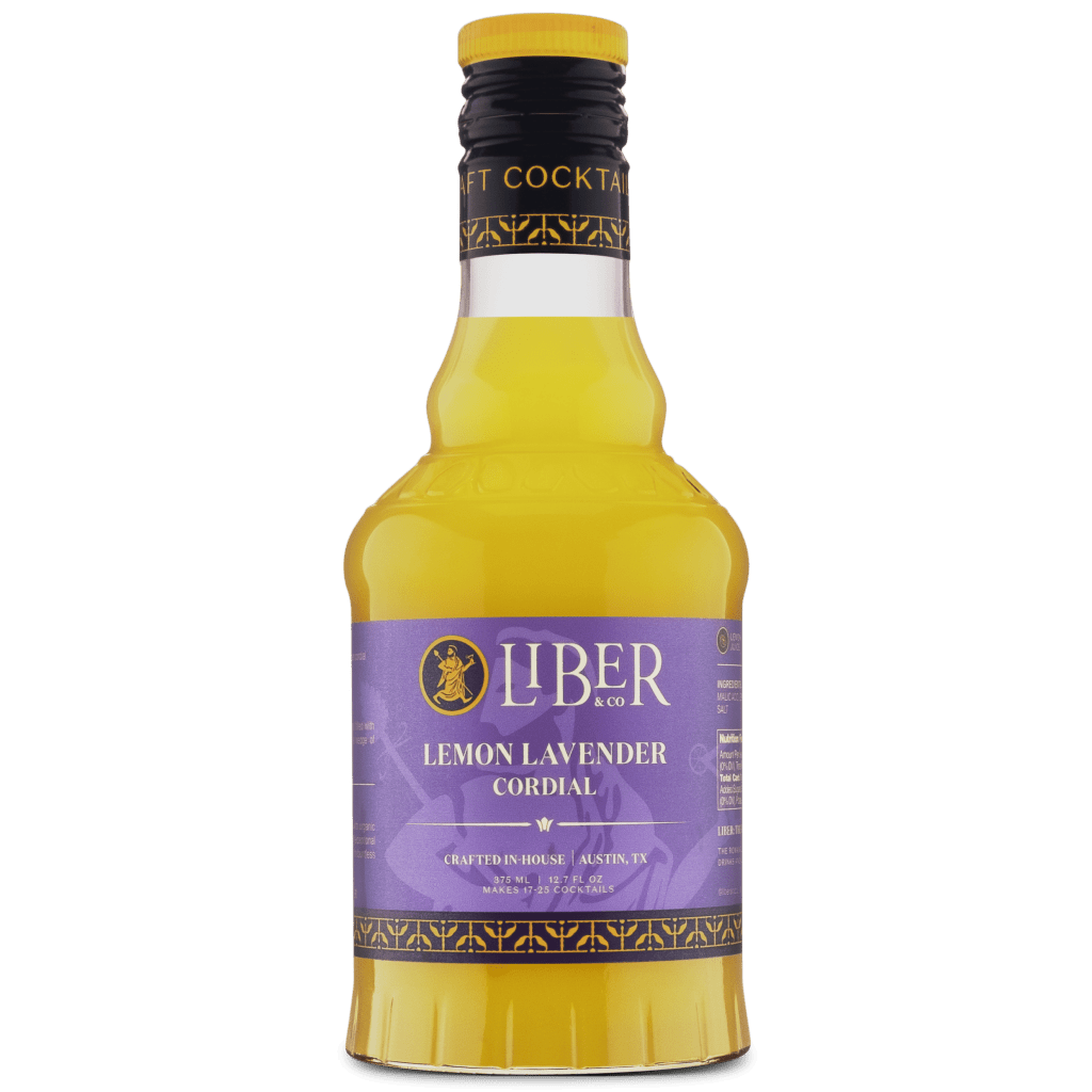 Lemon Lavender Cordial - Tipsy Cocktail Supply Co.