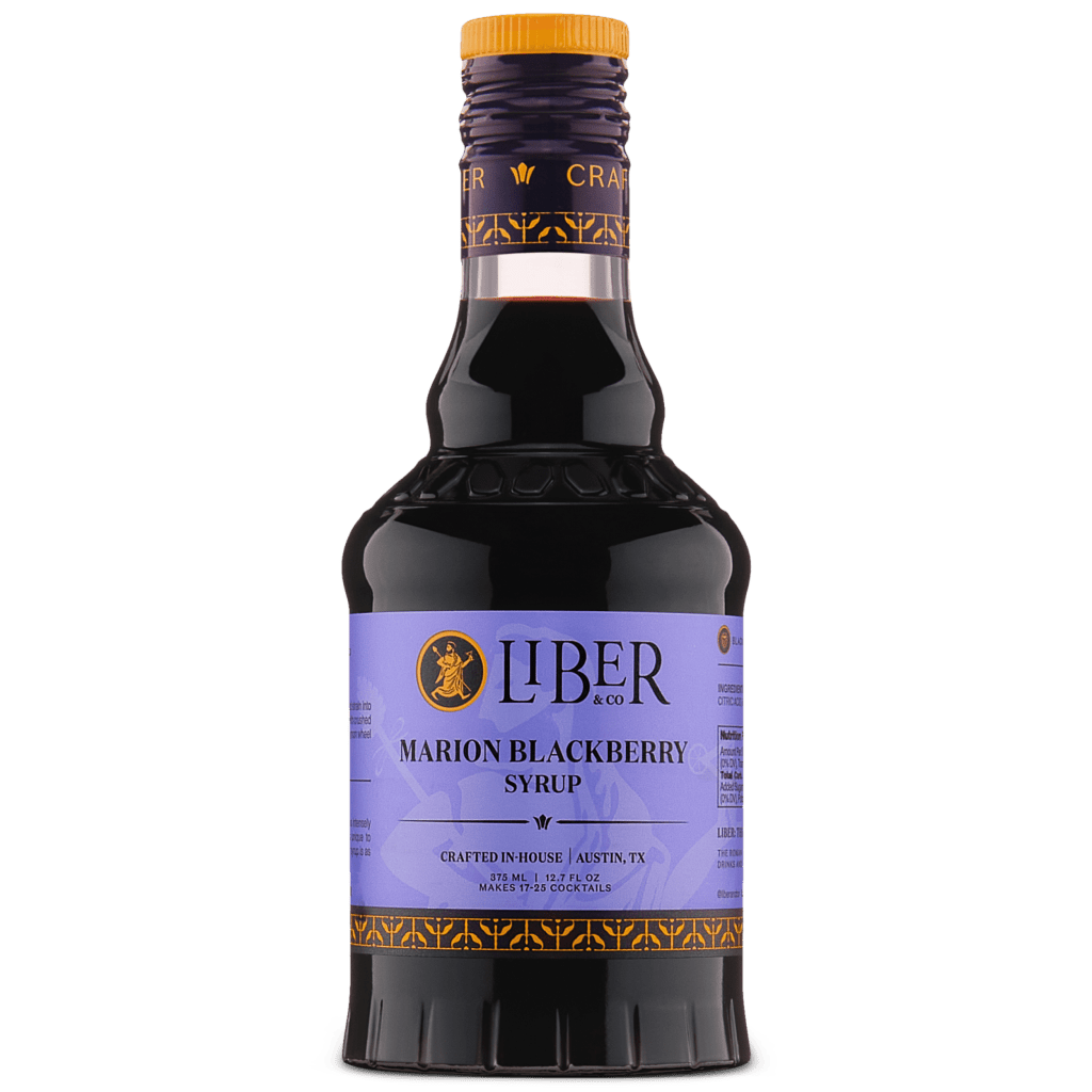 Marion Blackberry Syrup - Tipsy Cocktail Supply Co.