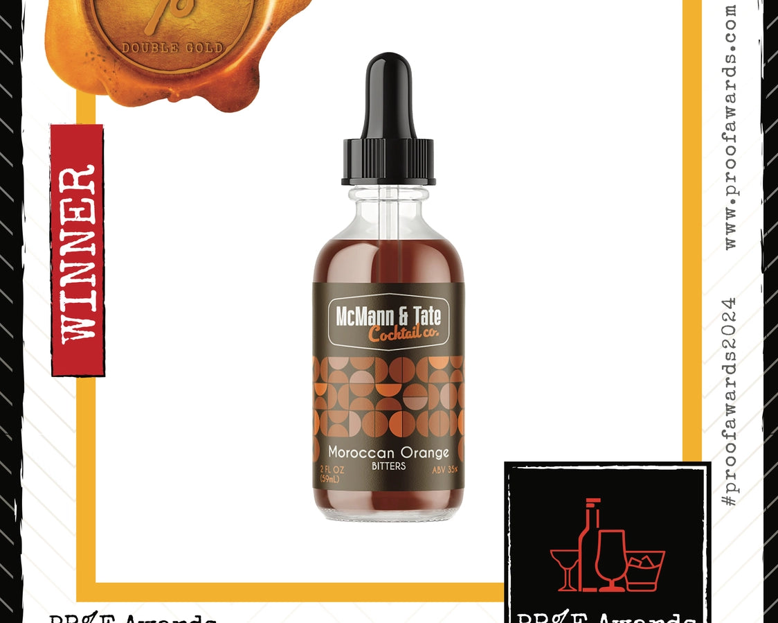 Moroccan Orange Bitters - Tipsy Cocktail Supply Co.