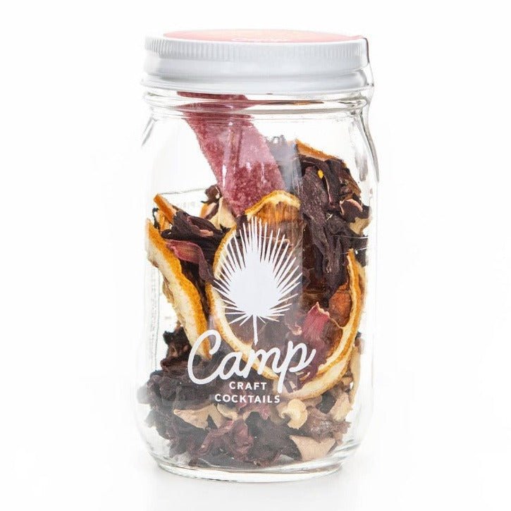 Hibiscus Ginger Lemon Infusion Kit - Tipsy Cocktail Supply Co.