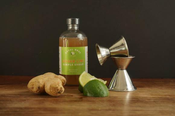 Ginger Lime Organic Syrup - Tipsy Cocktail Supply Co.