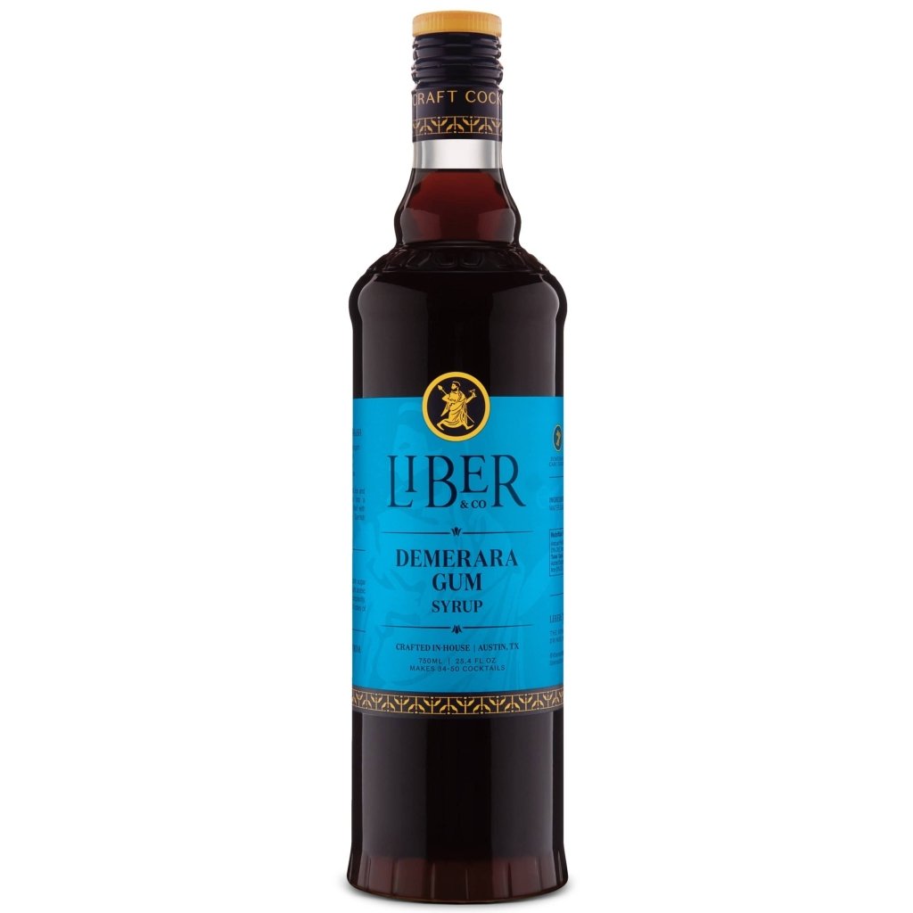 Demerara Gum Syrup: 375 mL - Tipsy Cocktail Supply Co.