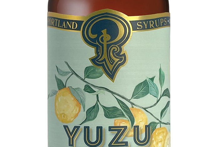 Yuzu Citrus Cocktail Syrup - Tipsy Cocktail Supply Co.