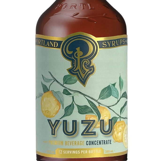 Yuzu Citrus Cocktail Syrup - Tipsy Cocktail Supply Co.