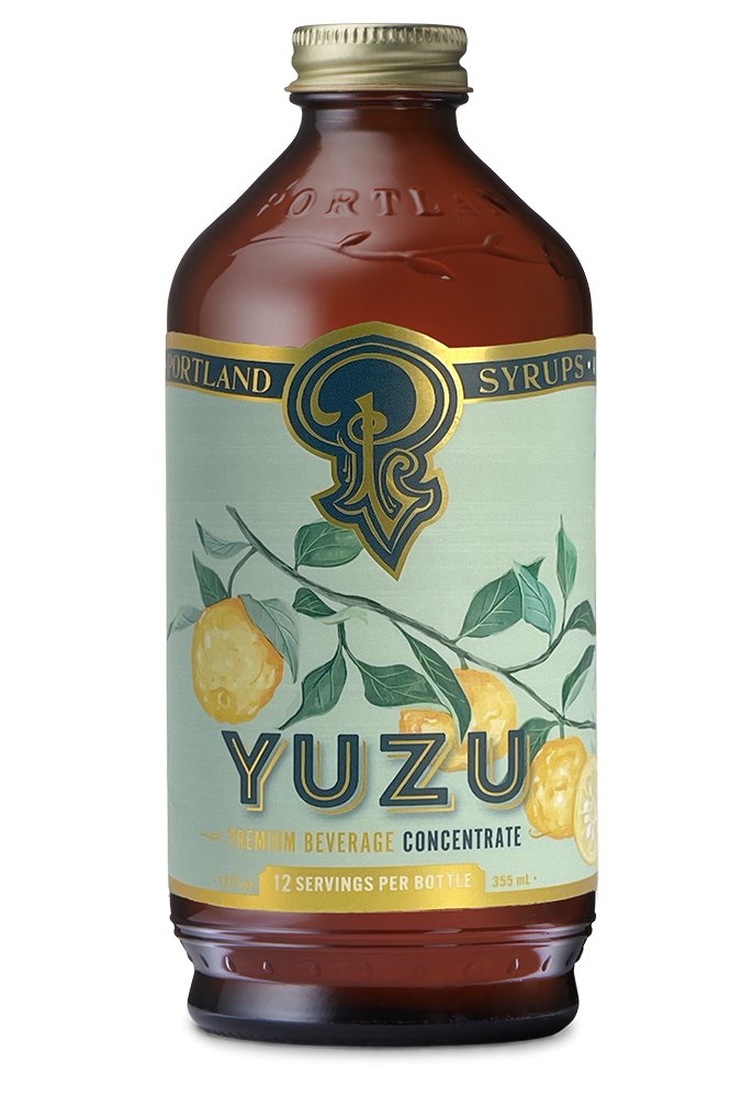 Yuzu Citrus Cocktail Syrup - Tipsy Cocktail Supply Co.