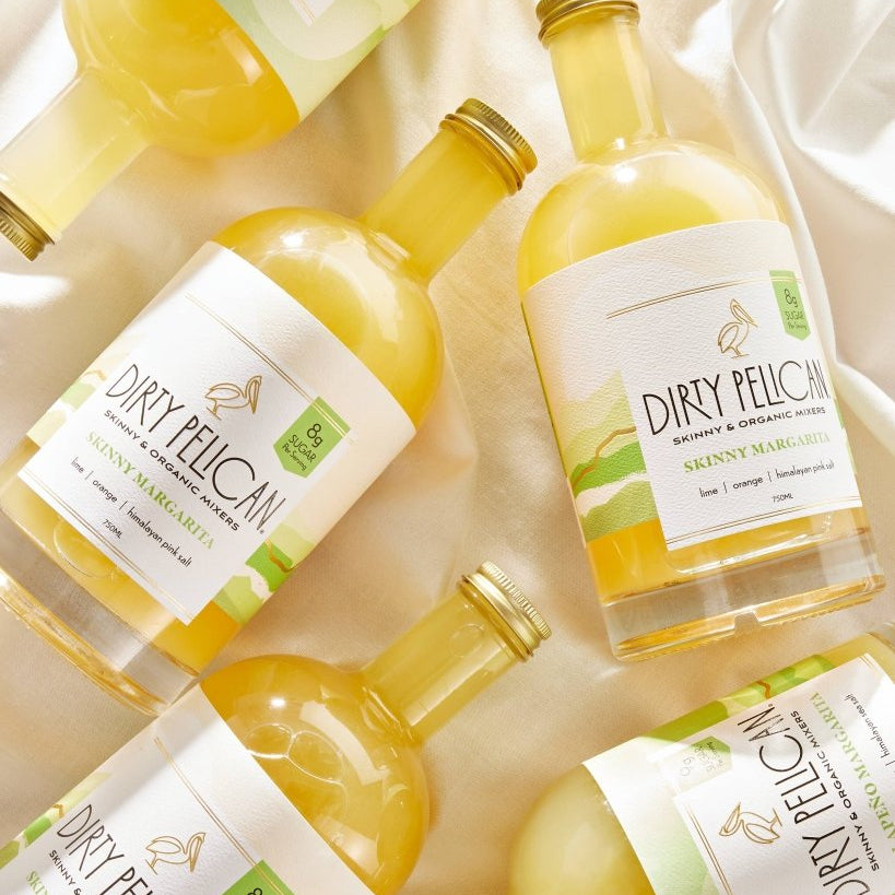 Skinny Classic Margarita: 375mL - Tipsy Cocktail Supply Co.