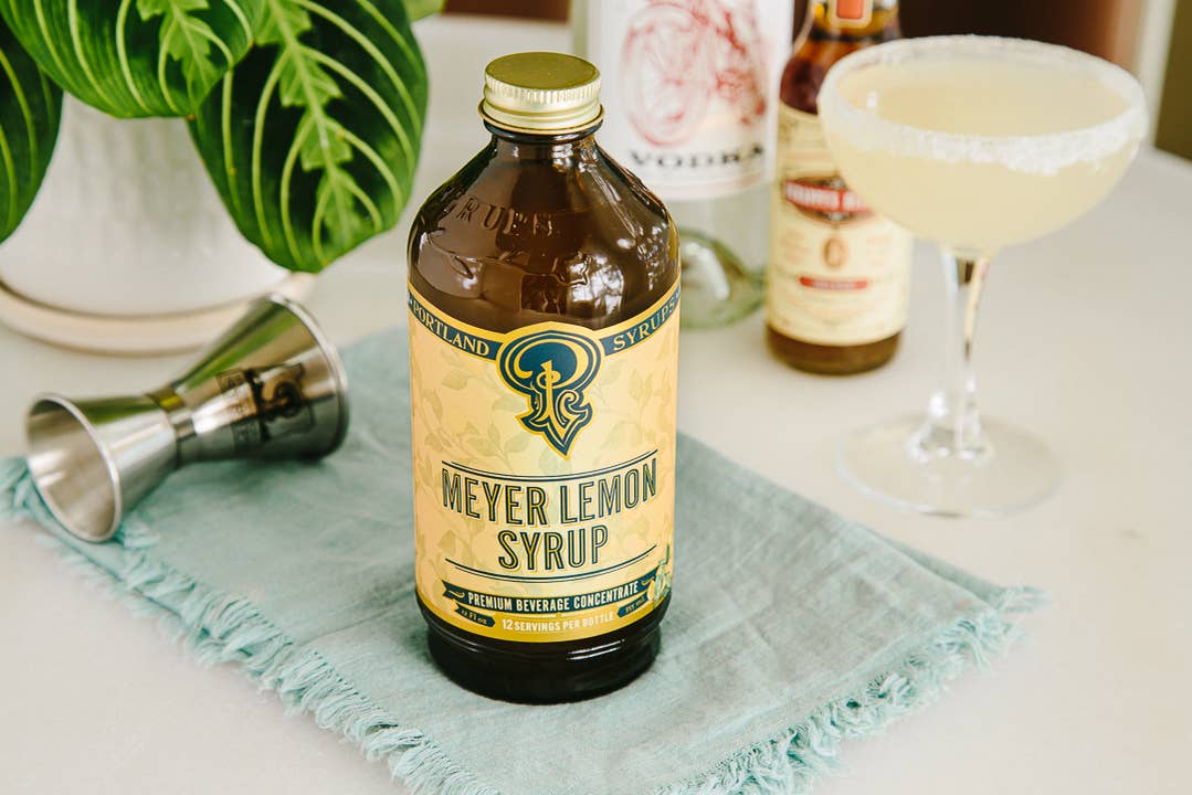 Meyer Lemon Syrup - Tipsy Cocktail Supply Co.