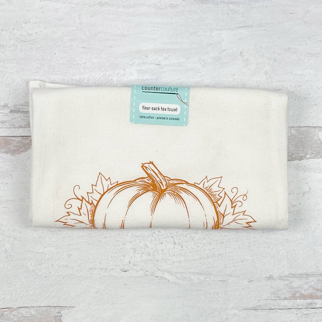 Pumpkin Bar Towel - Tipsy Cocktail Supply Co.