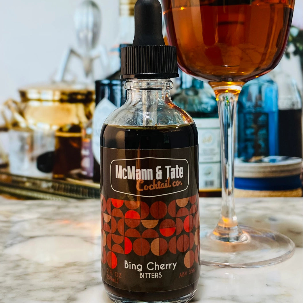 Bing Cherry Bitters - Tipsy Cocktail Supply Co.