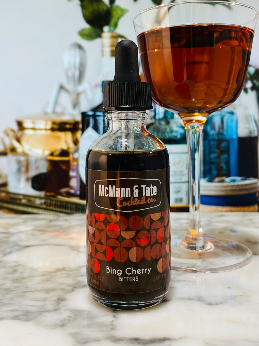 Bing Cherry Bitters - Tipsy Cocktail Supply Co.