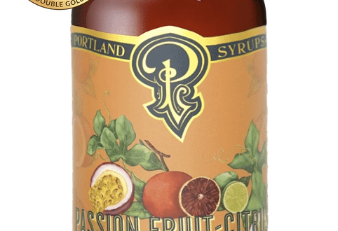 Passion Fruit - Citrus Syrup - Tipsy Cocktail Supply Co.