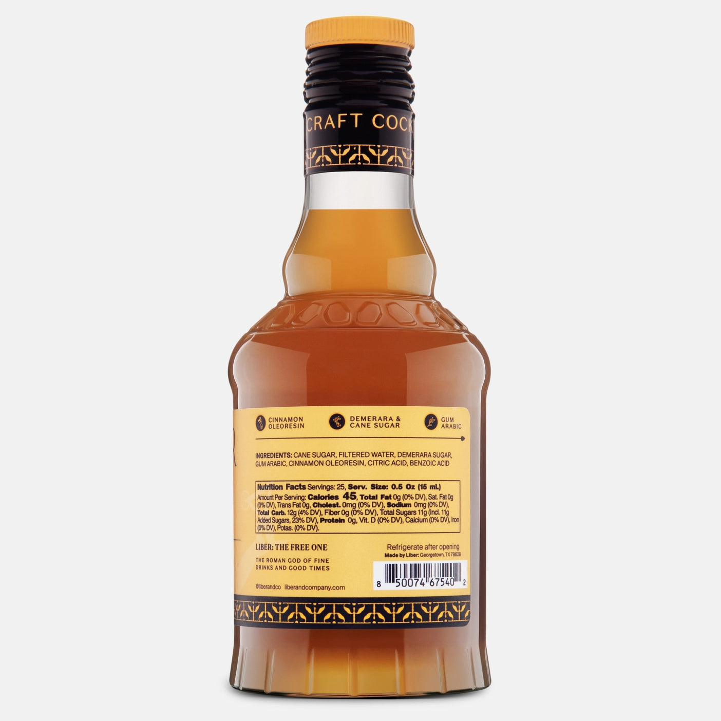 Cinnamon Simple Syrup - Tipsy Cocktail Supply Co.