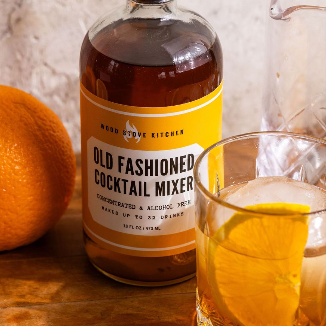 Old Fashioned Cocktail & Mocktail Mixer, 16 fl oz - Tipsy Cocktail Supply Co.