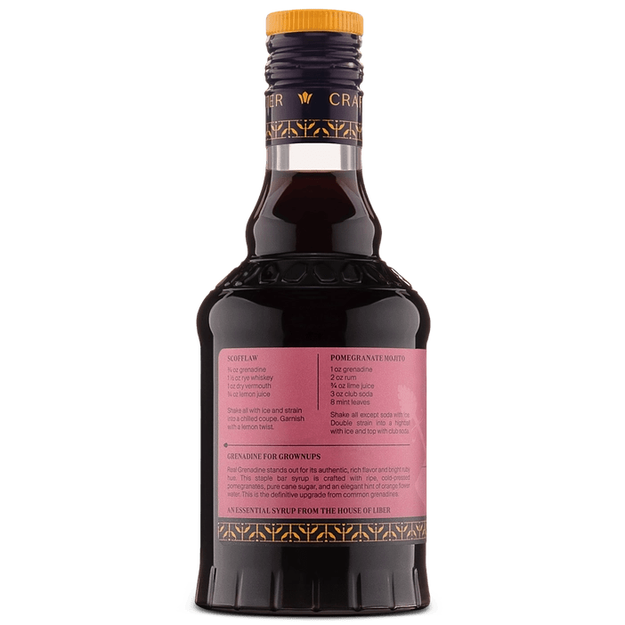 Real Grenadine - Tipsy Cocktail Supply Co.