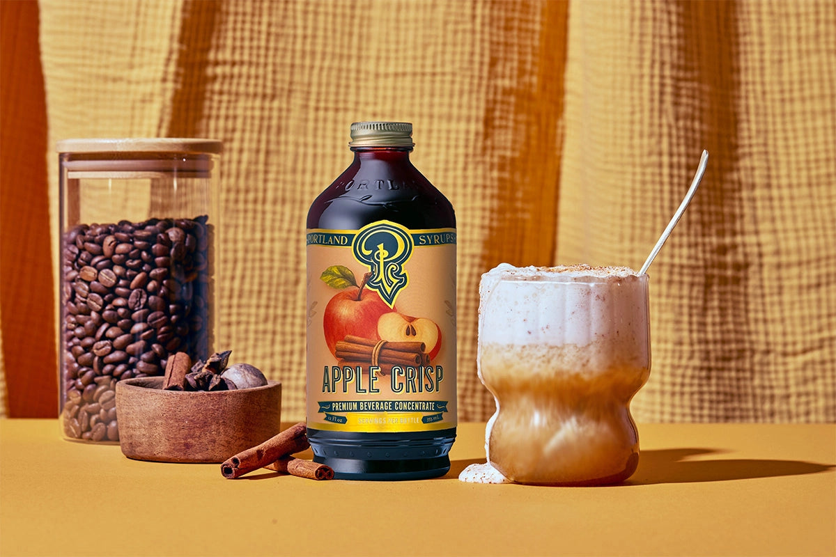 Apple Crisp Syrup - Tipsy Cocktail Supply Co.