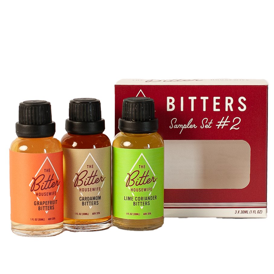 Bitters Sampler Set 2 - Tipsy Cocktail Supply Co.