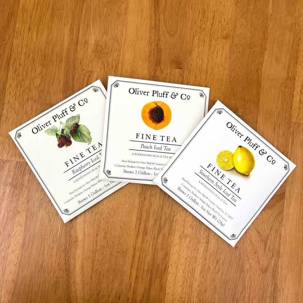 Peach Iced Tea - 1 Gallon Envelope - Tipsy Cocktail Supply Co.