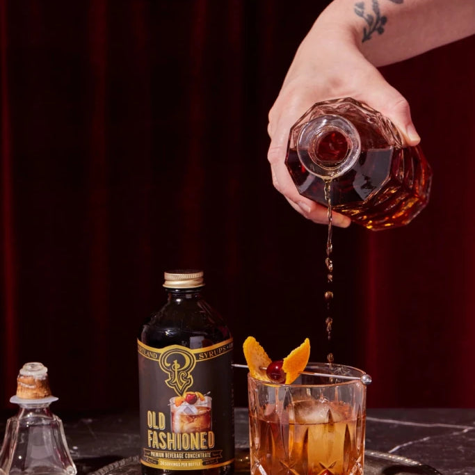 Rich Old Fashioned Syrup - Tipsy Cocktail Supply Co.