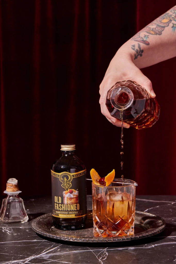 Rich Old Fashioned Syrup - Tipsy Cocktail Supply Co.