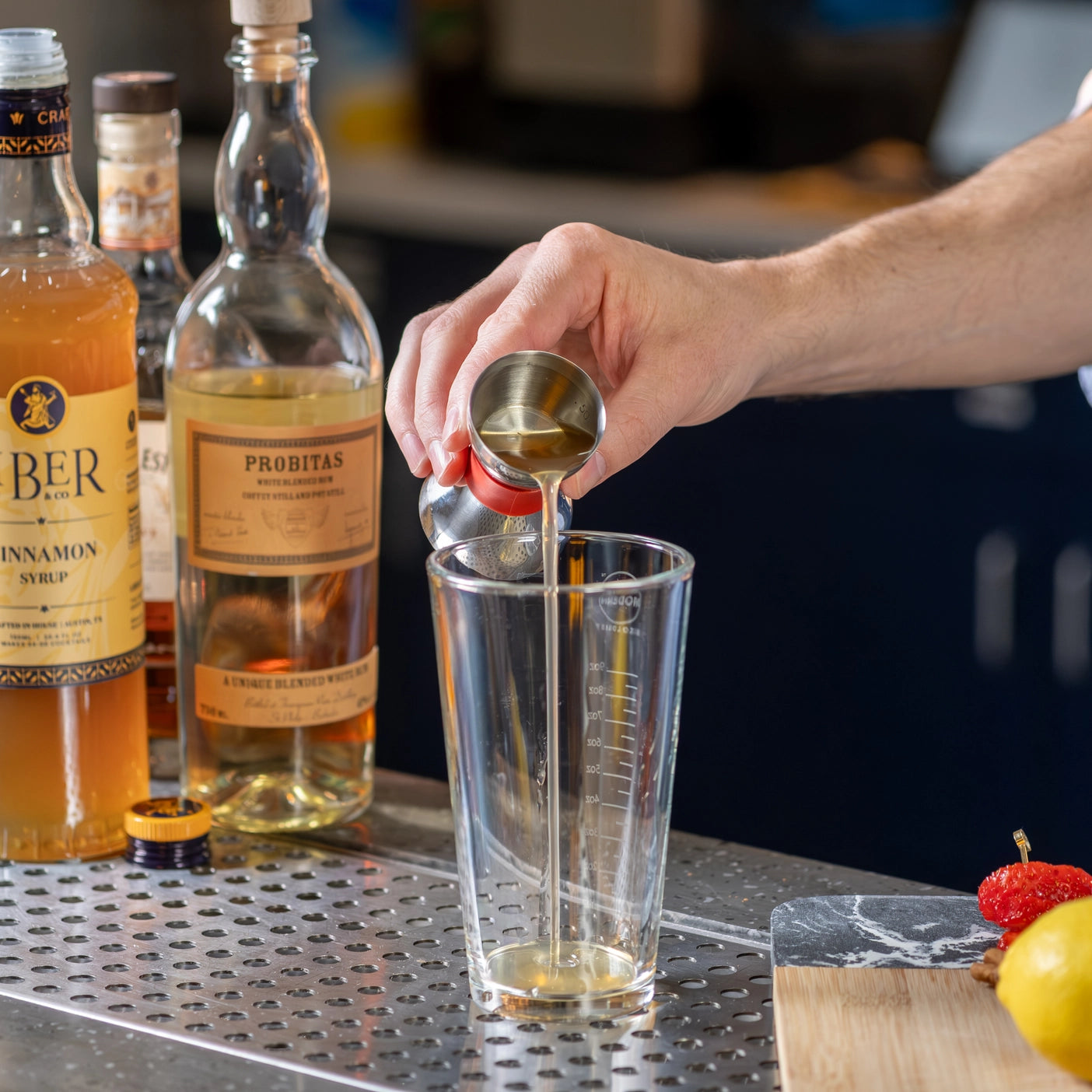 Cinnamon Simple Syrup - Tipsy Cocktail Supply Co.