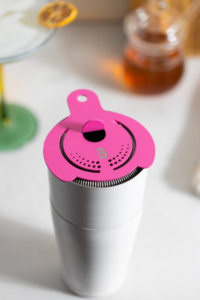 CHERRY BLOSSOM COLLECTION | The Hawthorne Strainer | Made in USA - Tipsy Cocktail Supply Co.