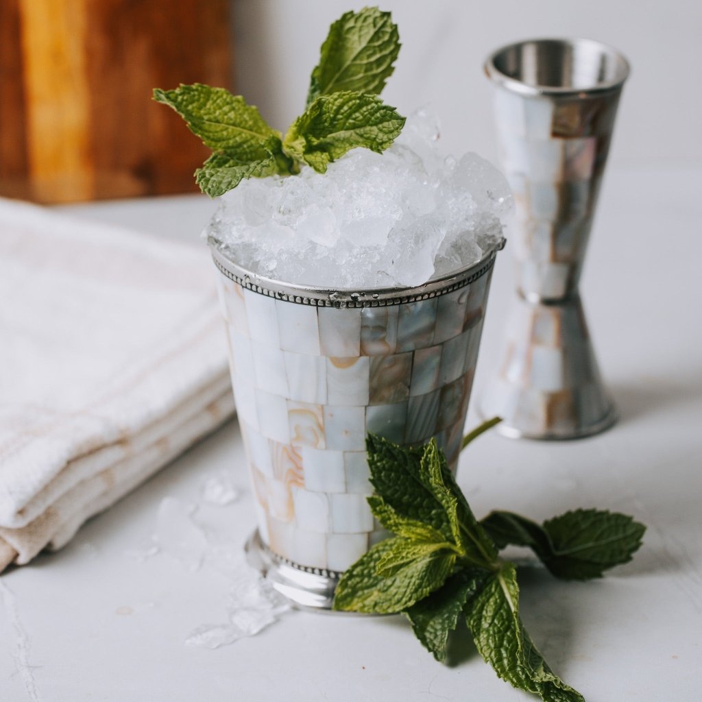 Julep Cup | Mother of Pearl - Tipsy Cocktail Supply Co.