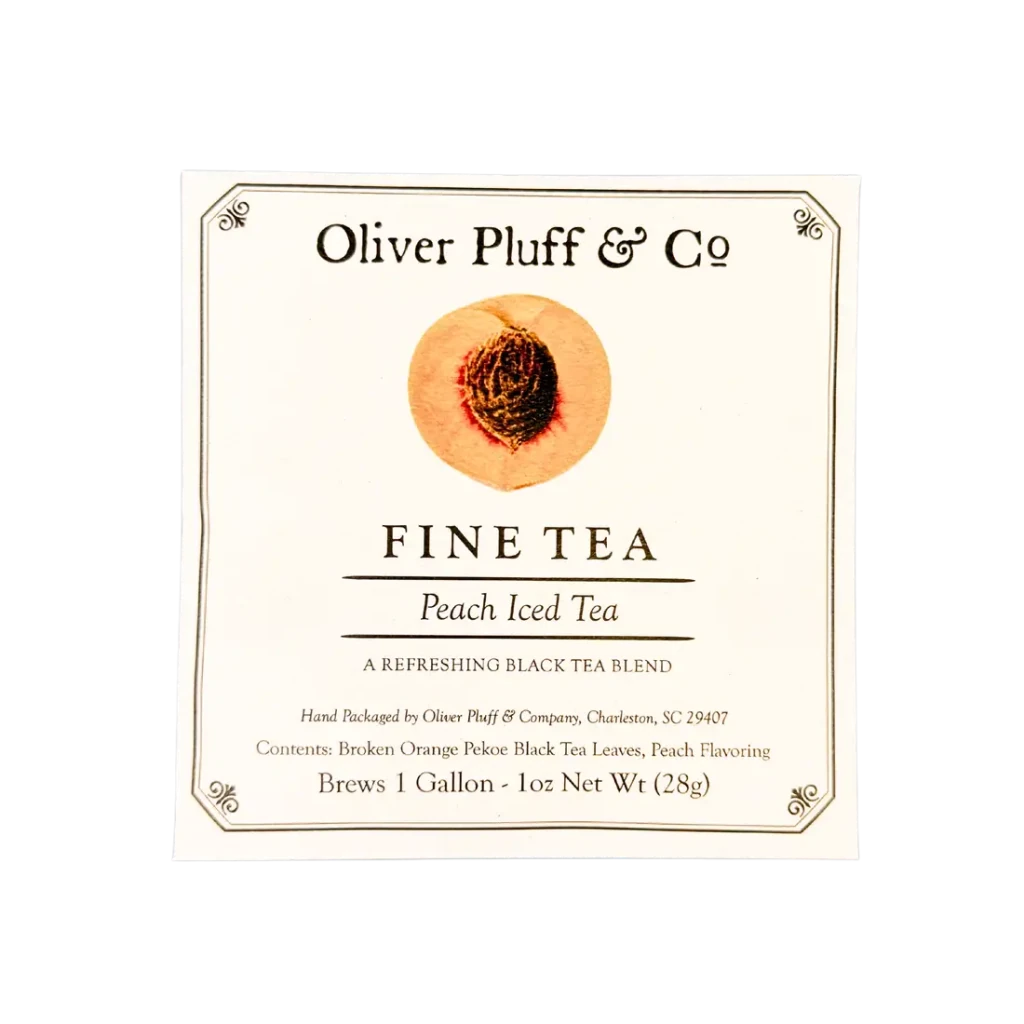 Peach Iced Tea - 1 Gallon Envelope - Tipsy Cocktail Supply Co.