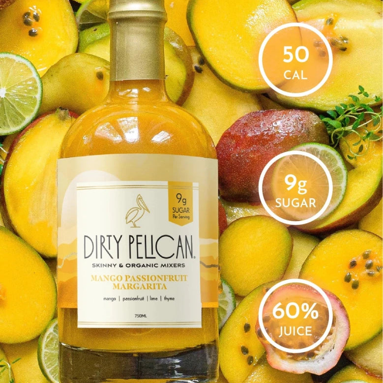 Mango Passionfruit Margarita Mixer - Tipsy Cocktail Supply Co.