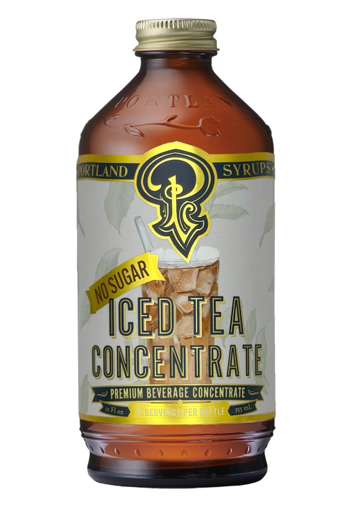 Unsweetened Iced Tea Concentrate - Tipsy Cocktail Supply Co.