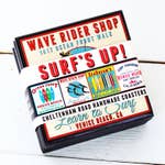 Classic Surf Shop Coaster Set - Tipsy Cocktail Supply Co.