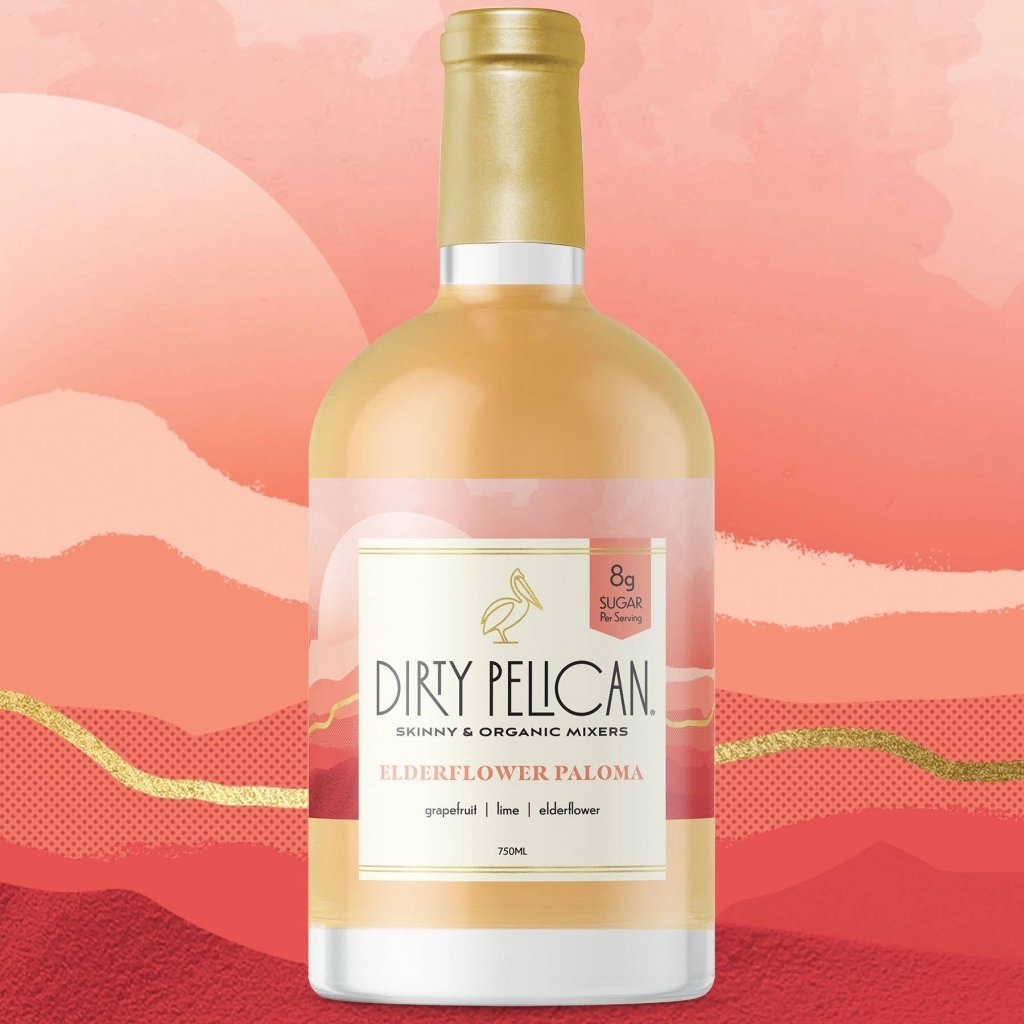 Grapefruit & Elderflower Mixer - Tipsy Cocktail Supply Co.