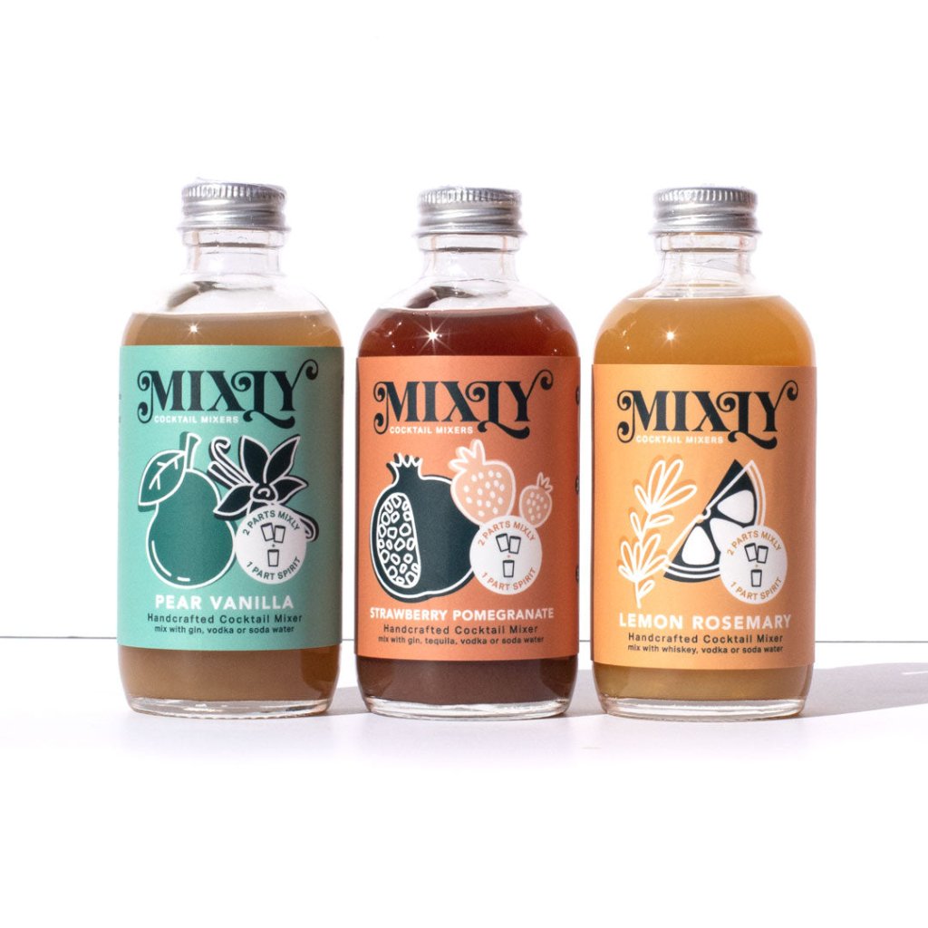 Modern Cocktail Mixer Set | Non Alcoholic Cocktail or Mocktail Mixer Gift Kit - Tipsy Cocktail Supply Co.