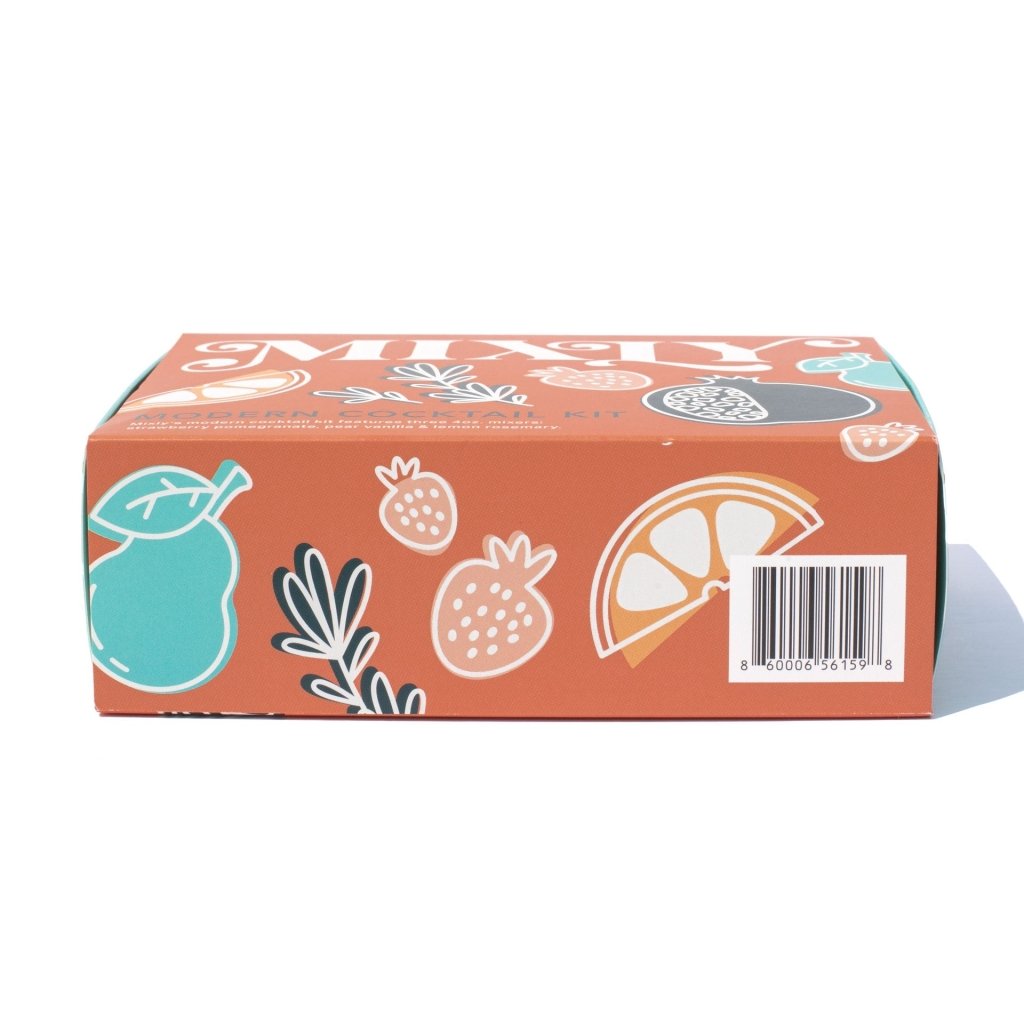 Modern Cocktail Mixer Set | Non Alcoholic Cocktail or Mocktail Mixer Gift Kit - Tipsy Cocktail Supply Co.