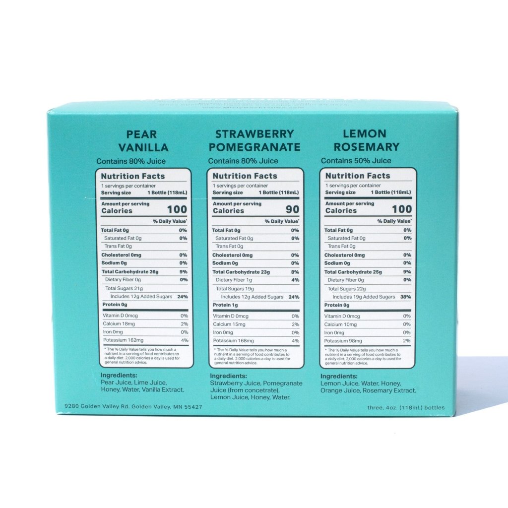 Modern Cocktail Mixer Set | Non Alcoholic Cocktail or Mocktail Mixer Gift Kit - Tipsy Cocktail Supply Co.