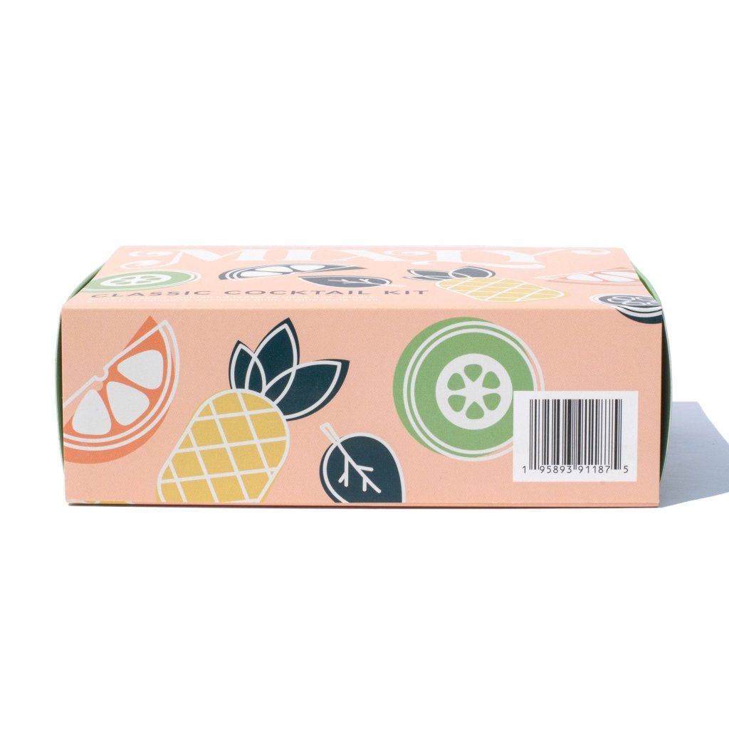 Classic Cocktail Mixer Set | Non Alcoholic Cocktail Mixers & Margarita Mixer Gift Kit - Tipsy Cocktail Supply Co.